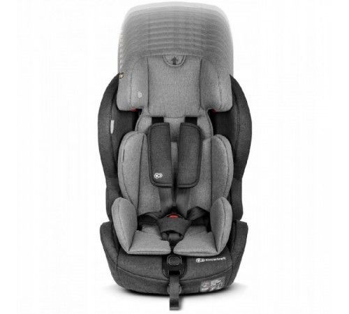 Автокресло KinderKraft Safety-Fix (9-36 кг) grey 