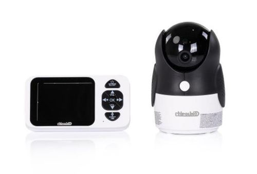 купить Видеоняня Chipolino VIBEFPE02501WH Penguin 2.8 LCD display в Кишинёве 