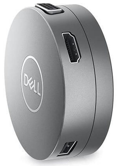 купить Адаптер для мобильных устройств Dell DA310 USB-C Docking в Кишинёве 