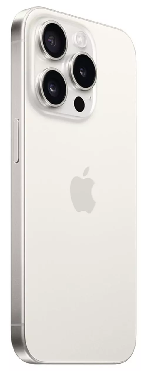 купить Смартфон Apple iPhone 15 Pro 256 GB White Titanium {Grade A} Refurb. в Кишинёве 