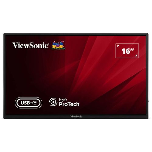 купить Монитор Viewsonic VA1650 Portable Monitor Black в Кишинёве 
