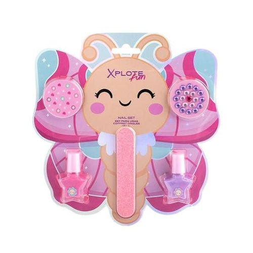 cumpără Set de creație Xplote fun 056132 Set de unghii Fluture Fericit în Chișinău 