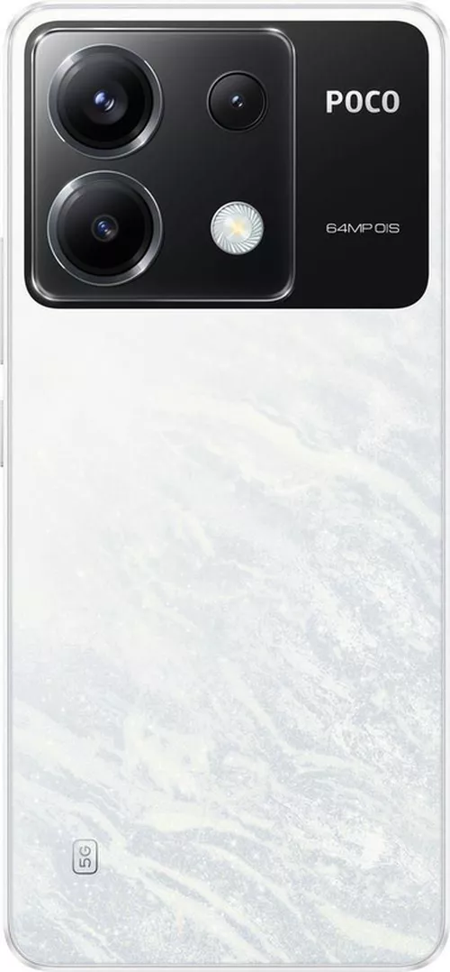 cumpără Smartphone Xiaomi POCO X6 5G 8/256GB White în Chișinău 
