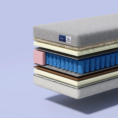 купить Ортопедический матрас Almir Ecolatex 80x200 в Кишинёве 