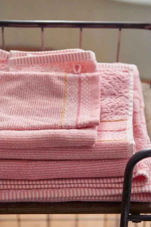 cumpără Prosop Pip Studio 231983 Soft Zellige towel 55x100 Pink în Chișinău 