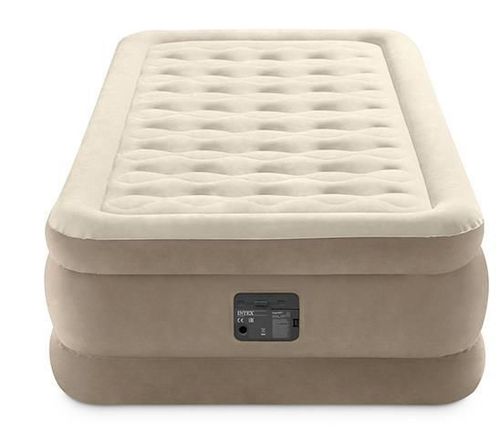 cumpără Saltea gonflabilă Intex 64426 Pat gonflabil “Velur Ultra Plush” 99х191х46 cm cu pompă încorporată 220V, până la 136 kg în Chișinău 