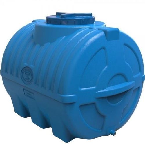 cumpără Duș de vară Uniplast 37250X Rezervor apa 300 L orizontal, oval (albastru) х D. 1" FE 100x75x65 cm (triplu strat) în Chișinău 