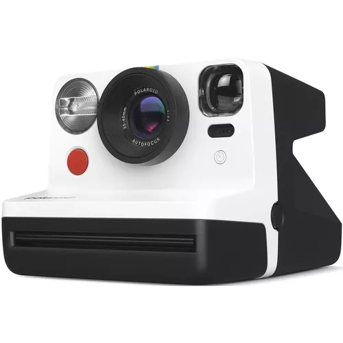 купить Фотоаппарат моментальной печати Polaroid 9072 Now Generation 2 , Black-White в Кишинёве 