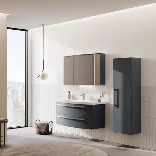 купить Шкаф под умывальник Orka Urla 90 Anthracite в Кишинёве 