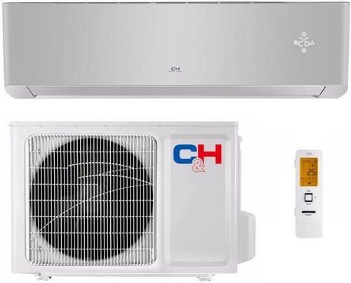 купить Кондиционер сплит Cooper&Hunter CH-S12FTXAM2S-SC Supreme Inverter WiFi R32 Silver в Кишинёве 