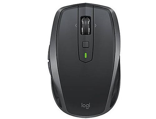 купить Logitech MX Anywhere 2S Graphite Wireless Mobile Mouse, Multi-computer workflow, Bluetooth Smart, USB Unifying Receiver, 910-005132 (mouse fara fir/беспроводная мышь) в Кишинёве 