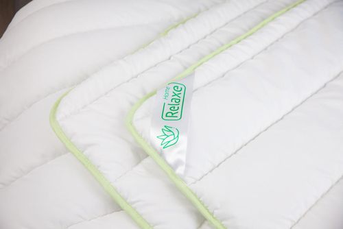 cumpără Textile de casă Relaxe Home Комплект Одеяло + 2 подушки Aloe Vera 200 x 220 см în Chișinău 
