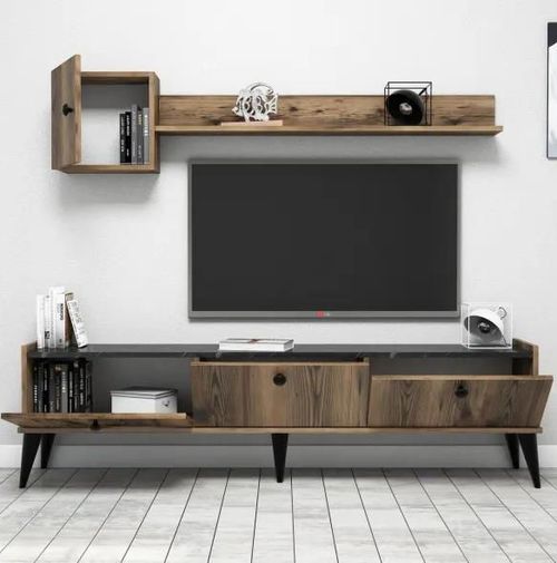 купить Стенка Trendy Lidia, 180x49x35cm (GTR000005) в Кишинёве 