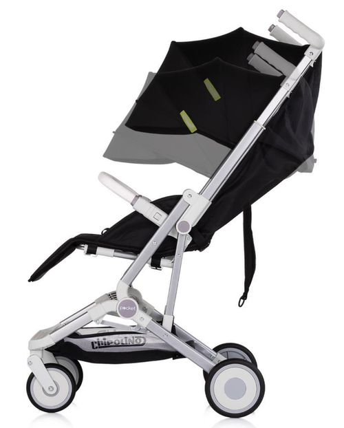 купить Детская коляска Chipolino LKPC02501NO POCKET noir до 22kg в Кишинёве 