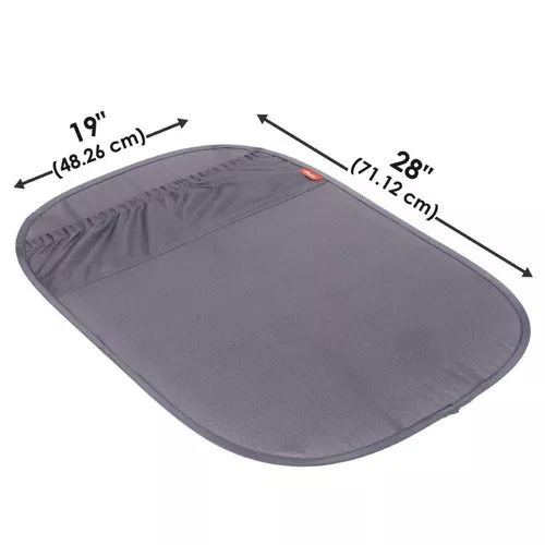 cumpără Accesoriu auto Diono D40233 husa protectie cu organiser spatar scaun Stuff N Scuff XL Gray în Chișinău 