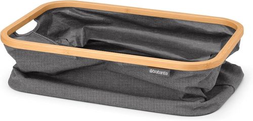 cumpără Coș pentru rufe Brabantia 23 27 25 Linn 40L, Pepper Black, Foldable în Chișinău 