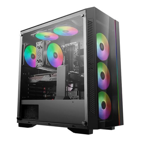 cumpără Carcasă PC Deepcool MATREXX 55 V3 ADD-RGB 3F ATX Case, with Side-Window în Chișinău 