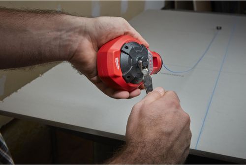 cumpără Bandă de măsurare Milwaukee 4932493814 Trasor cu sfoara Fine Line + Rezerva albastra, 30m în Chișinău 