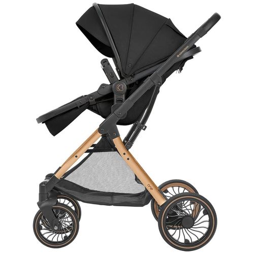 купить Детская коляска Kikka Boo One Black, transformabil 3in1 (3800171213820) в Кишинёве 