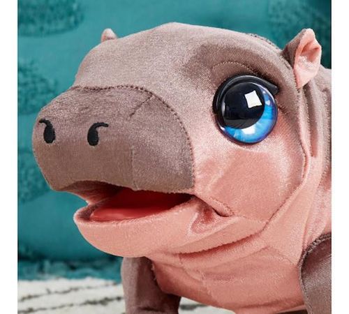 купить Мягкая игрушка Hasbro 28179 Furreal Sally the Silly Hippo в Кишинёве 