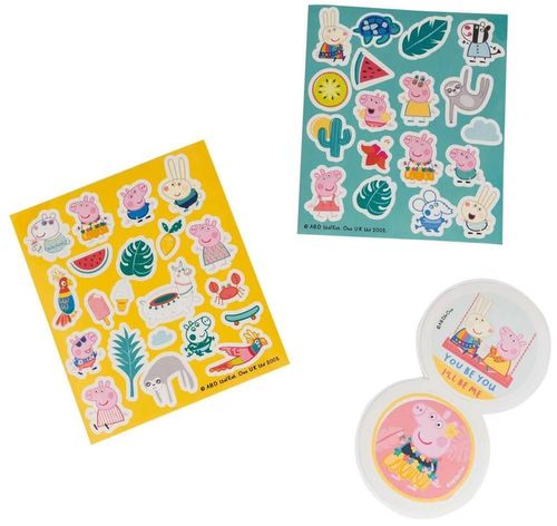 купить Набор для творчества As Kids 1023-68002 Set pentru desen in gentuta Peppa Pig в Кишинёве 