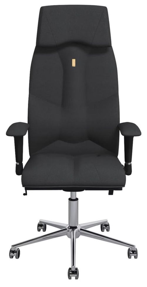 купить Офисное кресло Kulik System Business Ultrablack Azur в Кишинёве 