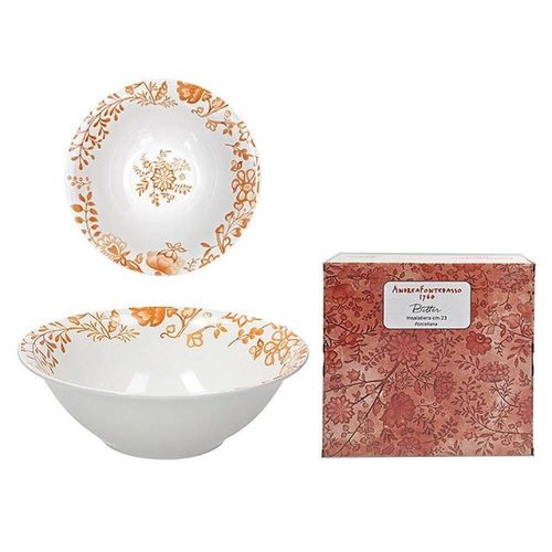 купить Салатница Andrea Fontebasso 56937 Salatiera din ceramica 23cm Moon Bitter в Кишинёве 