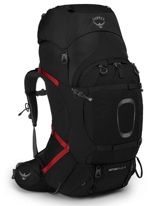 cumpără Rucsac turistic Osprey Aether Plus 70 Black S/M (10002896) în Chișinău 