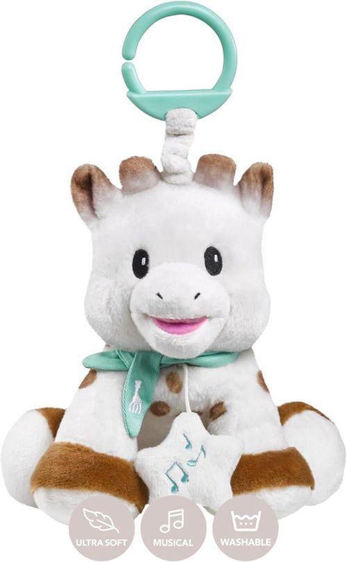 купить Мягкая игрушка Sophie la Girafe 010338 Jucarie muzicala de plush 20cm в Кишинёве 