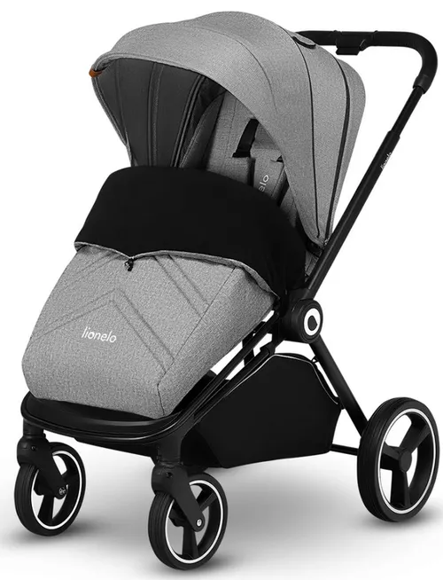 купить Детская коляска Lionelo Mika 2in1 Grey Stone в Кишинёве 