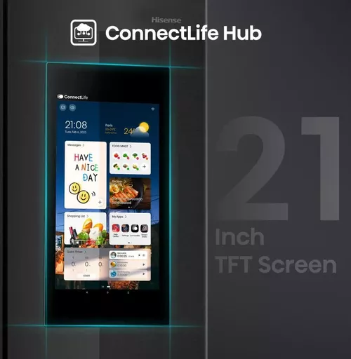 купить Холодильник SideBySide Hisense RS9P628GPFE в Кишинёве 