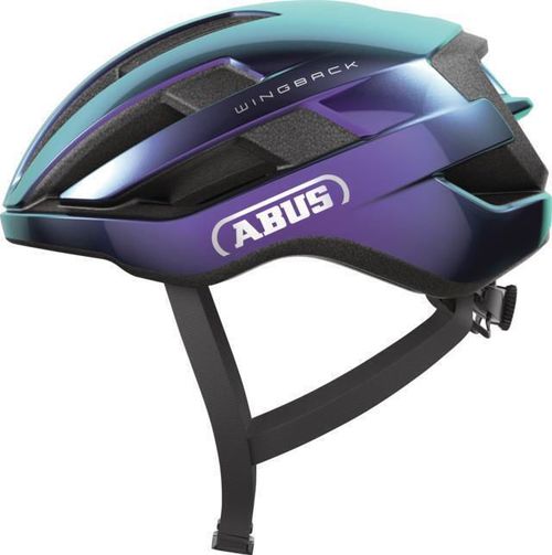 купить Защитный шлем Abus WingBack flip flop purple M в Кишинёве 