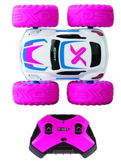 купить Радиоуправляемая игрушка Exost 7530-20250 360 Cross Led Amazone Remote Control Car в Кишинёве 