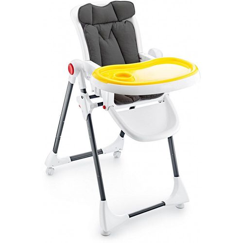 Матрасик для коляски/стульчика BabyJem Dots Grey 