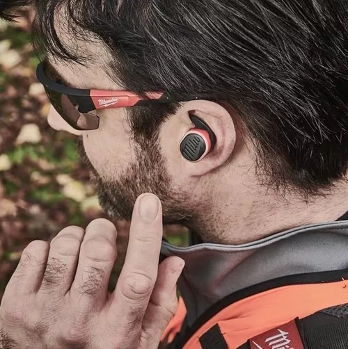 купить Средства индивидуальной защиты Milwaukee 4933478750 Активные внутренние наушники с Bluetooth, модель L4 RLEPB-301 в Кишинёве 