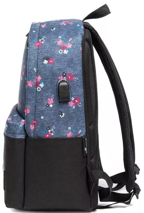 купить Детский рюкзак 4Play JMS Blue Flowers в Кишинёве 