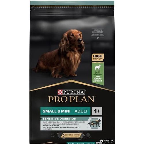 купить Корм для питомцев Purina Pro Plan Adult Small&Mini Dog Sensitive Digrstion hr.usc. p/caini (miel) 7kg (1) в Кишинёве 