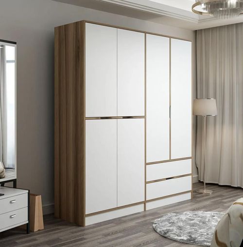 купить Шкаф Trendy Elina-7926, 185x208x52cm в Кишинёве 