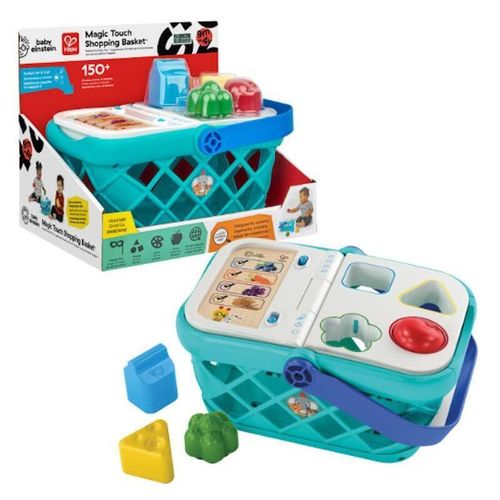 cumpără Puzzle Hape 800913 Sorter Coșul magic pentru cumpărături în Chișinău 