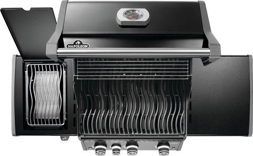 купить Мангал Napoleon Gratar pe gaz Rogue Pro 425, negru, cu Sizzle Zone Infrared (RP425SIBPK-2) в Кишинёве 