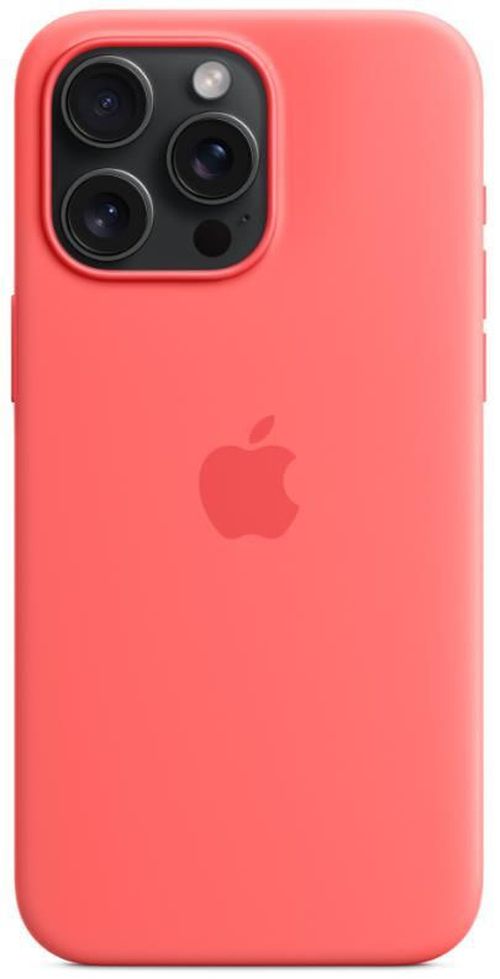 купить Чехол для смартфона Apple iPhone 15 Pro Max Silicone MagSafe Guava MT1V3 в Кишинёве 
