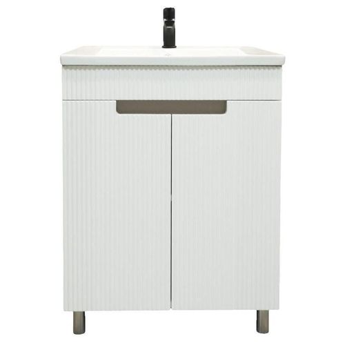 cumpără Dulap pentru lavoar Bayro Positano Duo под умыв. Argo 600 белый мат în Chișinău 