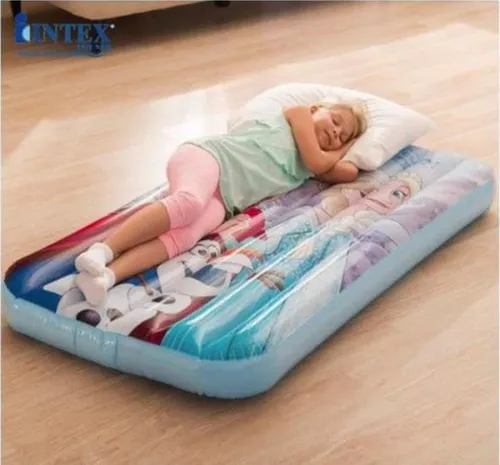 cumpără Saltea gonflabilă Intex 48776 FROZEN 157х88х18cm, 3+ în Chișinău 
