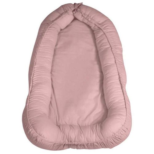 cumpără Cocon pentru bebelusi Petite&Mars 353909 Babynest Feel Safe Dusty Pink, 90x60cm în Chișinău 