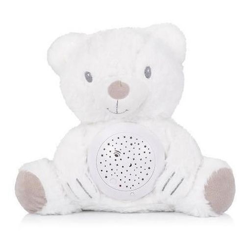 cumpără Jucărie de pluș Chipolino Bear PIL02507BEWH white (проектор муз) în Chișinău 