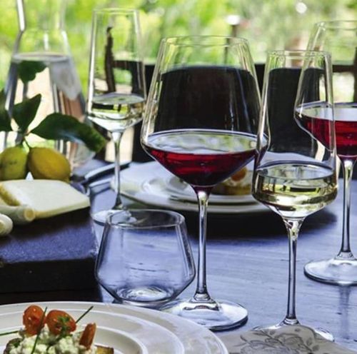 cumpără Veselă pentru băuturi RCR 35951 Set pocale pentru vin Aria Verres 4buc, 790ml în Chișinău 