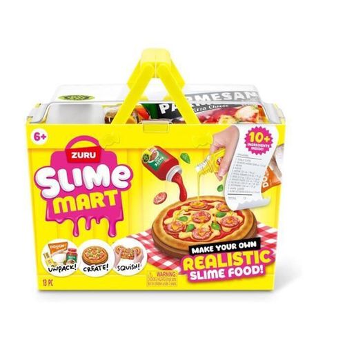 купить Игрушка ZURU 15905B Slime Mart . Shopping Basket Pizza в Кишинёве 