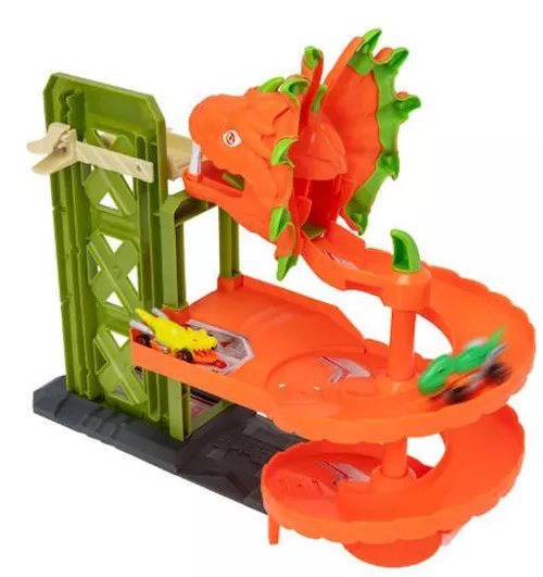 cumpără Mașină HTI 1415001 Set de joacă: Cuibul Șarpelui cu 2 mașinuțe, Teamsterz în Chișinău 