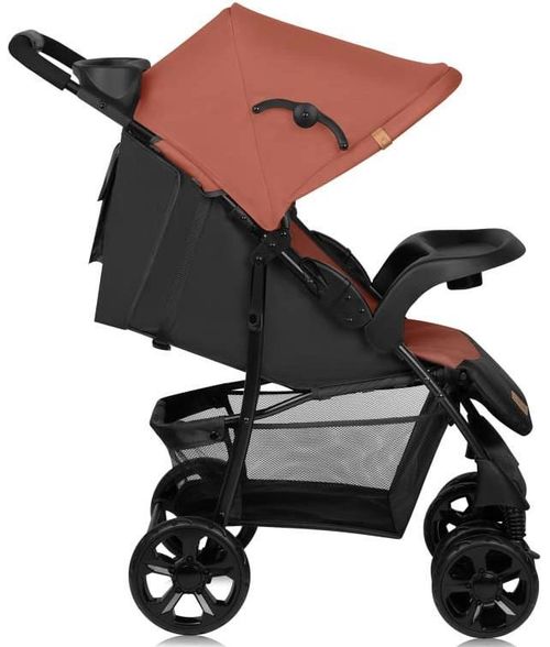 cumpără Сărucior pentru copii Lionelo Emma Plus Coral Pink în Chișinău 