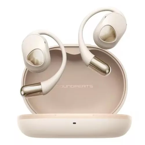 купить Наушники беспроводные SoundPeats Go Free2+ Beige в Кишинёве 